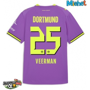 Borussia Dortmund Joey Veerman #25 Kolmaspaita 2026-27 Lyhythihainen Borussia Dortmund Joey Veerman #25 Kolmaspaita 2026-27 Lyhythihainen
